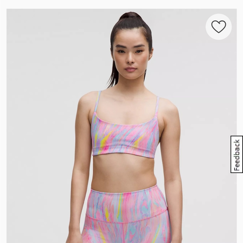 Wunder Train Strappy Racer Bra
Light Support C/D cup